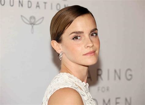 emma watson in a bathing suit|Emma Watson Paired a Bedazzled Cut.